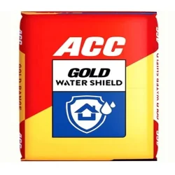 ACC Gold Water Shield Cement, Packaging Size: 50 KG